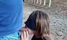 Field trip turns into blowjob and ass fucking with creampie.