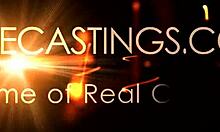 hana's first blowjob ends with facial cum