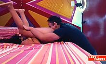 Regina from Tacna gets her ass licked in casting, tongue deep inside