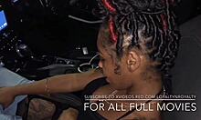 Ebony and latina freaks assfucking in public at night