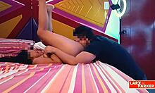 Regina from Tacna gets her ass licked in casting, tongue deep inside