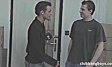 Twinks Explore Shoe Fetish and Anal Play