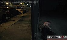 Goth teen says, 'Watch me masturbate my ass on cam'