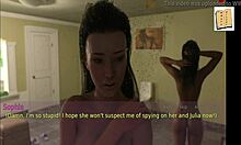 A wife and her stepmother