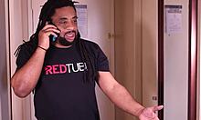 Hd Gianna Love sucks her first big black dick eagerly