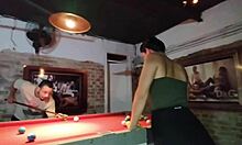 She loves fucking in random places with tight pussy 😍