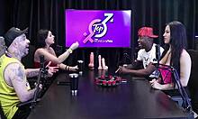 did you see the woman shit on his dick? that bizarre moment with strong pussy smell - jefao and karen's crazy couple