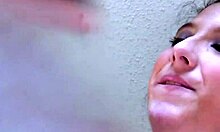 Hd Gianna Love sucks her first big black dick eagerly