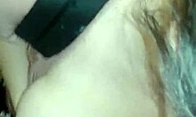 Hey, huge tits girlfriend gets cumshot in public bathroom