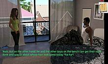 A wife and her stepmother