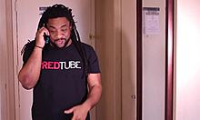 Hd Gianna Love sucks her first big black dick eagerly