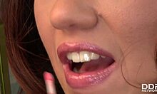 Denise's Hardcore Pussy Pounding Before the Party! Endless Orgasms in Doggystyle!