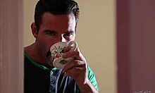 Summer Day Performs In Step Webcam Show With Charles Dera, Featuring Blowjob And Facial.