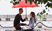 hey ariana shaine, wanna fuck hard on this rainy day with casual teen vibes?