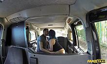 omg fake taxi, horny couple just goin at it random like