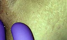 homemade anal masturbation with big tits and ass