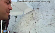 Picked Up a Girl at Cafe for Hardcore Fucking in All Holes Outdoors