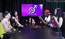 Você viu a mulher cagando no pau dele? Esse momento bizarro com cheiro forte de buceta - Jefao e o casal louco de Karen