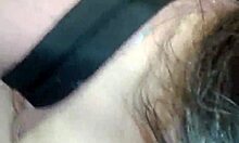 Hey, huge tits girlfriend gets cumshot in public bathroom