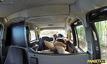 omg fake taxi, horny couple just goin at it random like