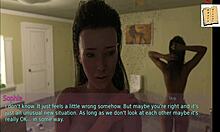 A wife and her stepmother