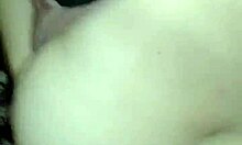 Hey, huge tits girlfriend gets cumshot in public bathroom