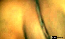 I slipped into the wrong hole, pushed deep in her backdoor. She winced but soon begged for more!