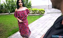 Exxxtra Petite Teen Maria Wars Bent Over by Huge Cock