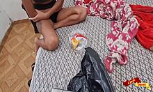 after a snack, he went straight for my tight ass in a wild session