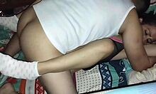 Amateur gay couple rests until wife craves bareback fucking action