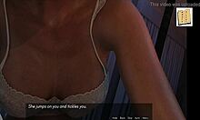 Two Weeks of Wild 3D Anime Action. Big Tits and Blonde Milf in Erotic Cartoon Ass Play.