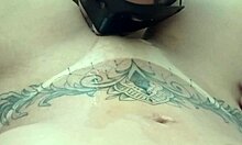 Narrative Meu marido watches as I get filled with cum. He cleans my messy pussy after.