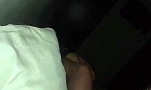 My god, sorry but she started... step-niece waits after work