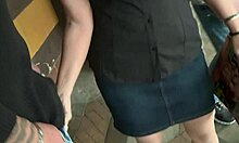 Milf enjoys encounter with young guys