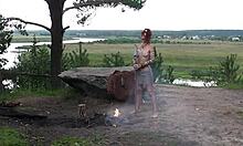 stone age adventure with mature amateurs outdoors