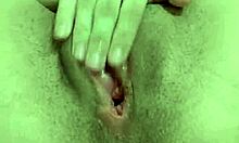 Latina Teen 18+ with Big Natural Tits Masturbates Solo in Verification Video