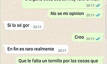 She confesses her second infidelity to me