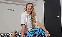 the best friend of my stepmother seducing me with her huge tits, licking balls and deepthroat