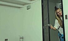 the best friend of my stepmother seducing me with her huge tits, licking balls and deepthroat