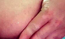 dildo in my ass opens up like a flower during hardcore masturbation