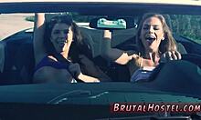 Heroine bound in candle bondage for first slave experience