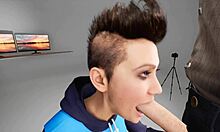 Deepthroat Quick Blowjob in 3D Anime Hentai! Watch This Wild Trailer Now!