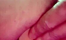 dildo in my ass opens up like a flower during hardcore masturbation