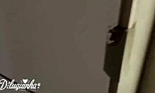 Did you catch her licking her pussy in the bath?