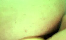 dildo in my ass opens up like a flower during hardcore masturbation