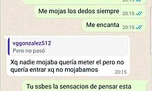 She confesses her second infidelity to me