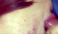 teen samantha vlad swallows cum in mouth!