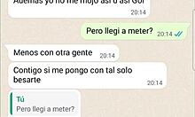 She confesses her second infidelity to me