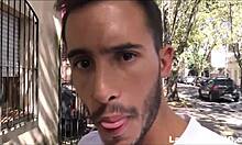 Straight Twink Takes Big Cock