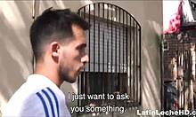 Straight Twink Takes Big Cock